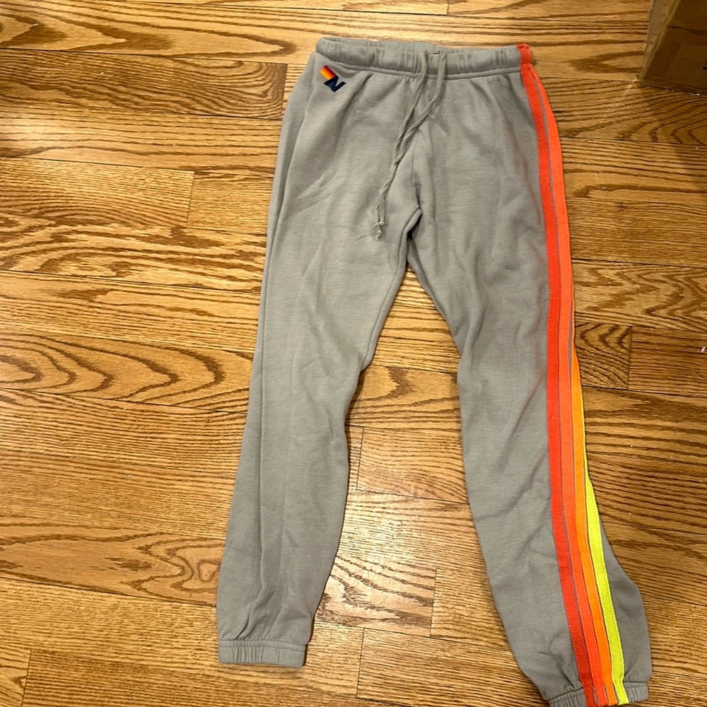 RARE AVIAtOR NATION SWEATPANTS- SIZE SMALL